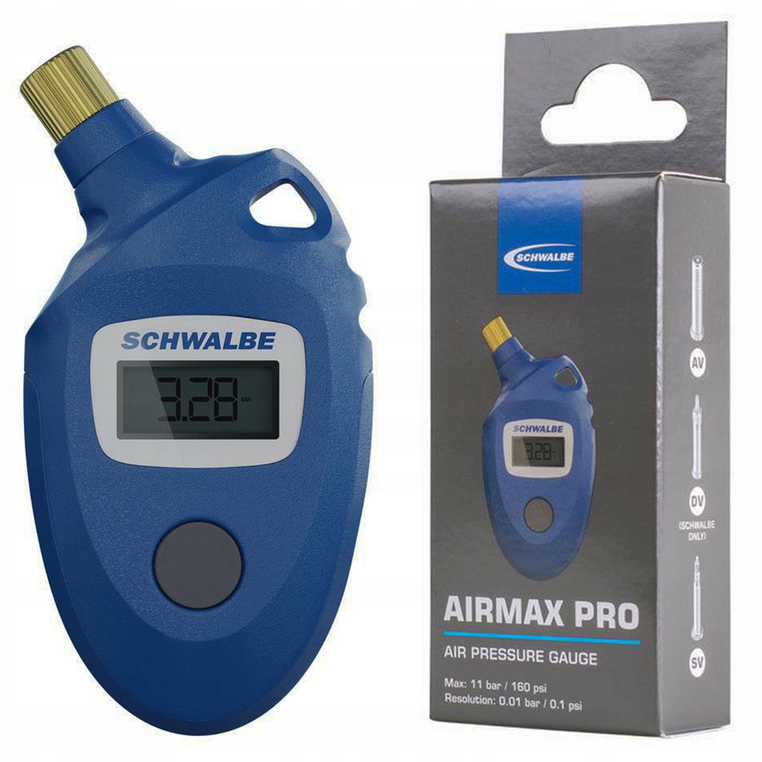 Electronic pressure gauge Schwalbe Airmax Pro | AH8976 Manufacturer code 4-A601001KC
