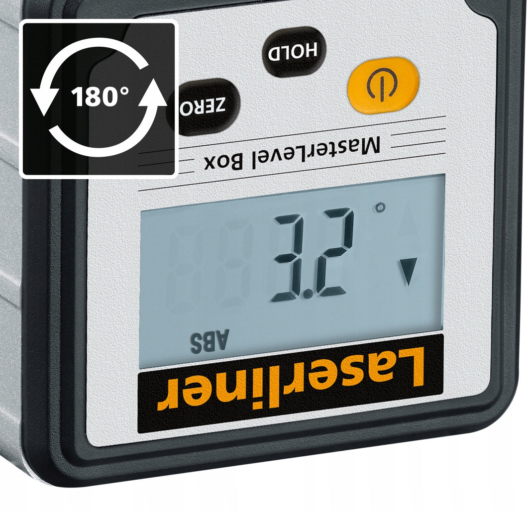 Electronic protractor incline level Laserliner Brand Laserliner