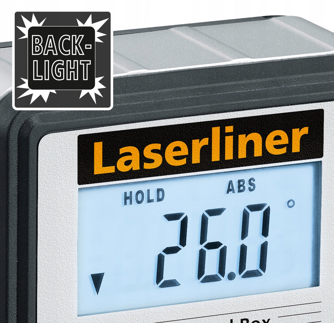 Electronic protractor incline level Laserliner Packaging status original