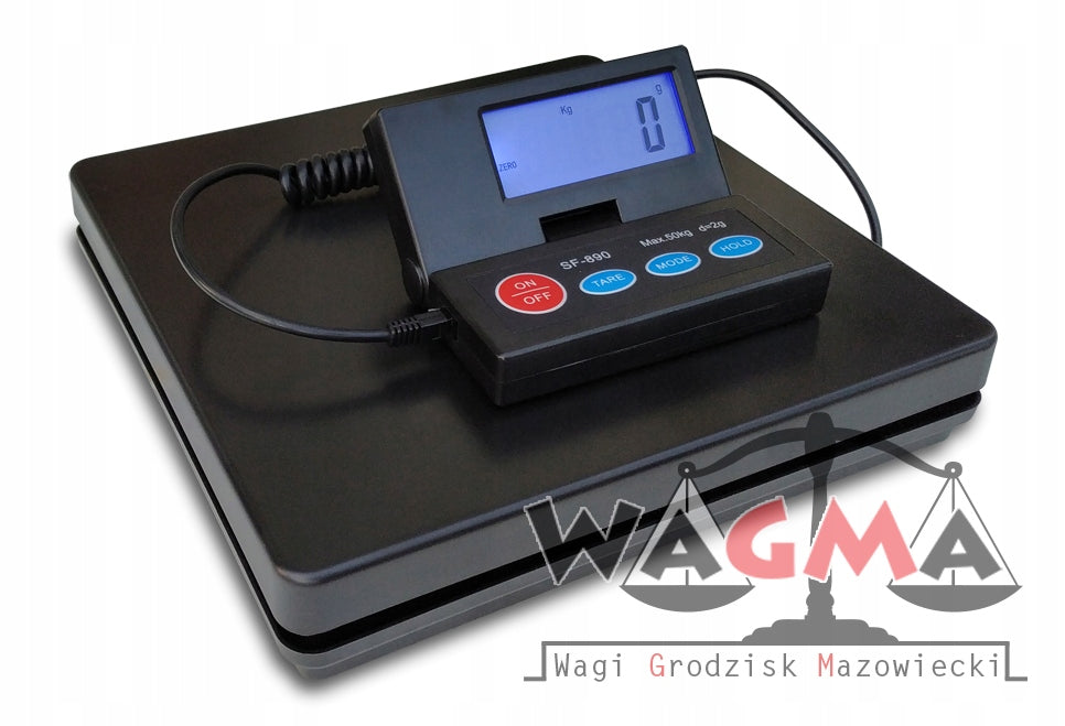 Electronic scale 50 kg Postal Store Freight Warehouse Batteries included yes
