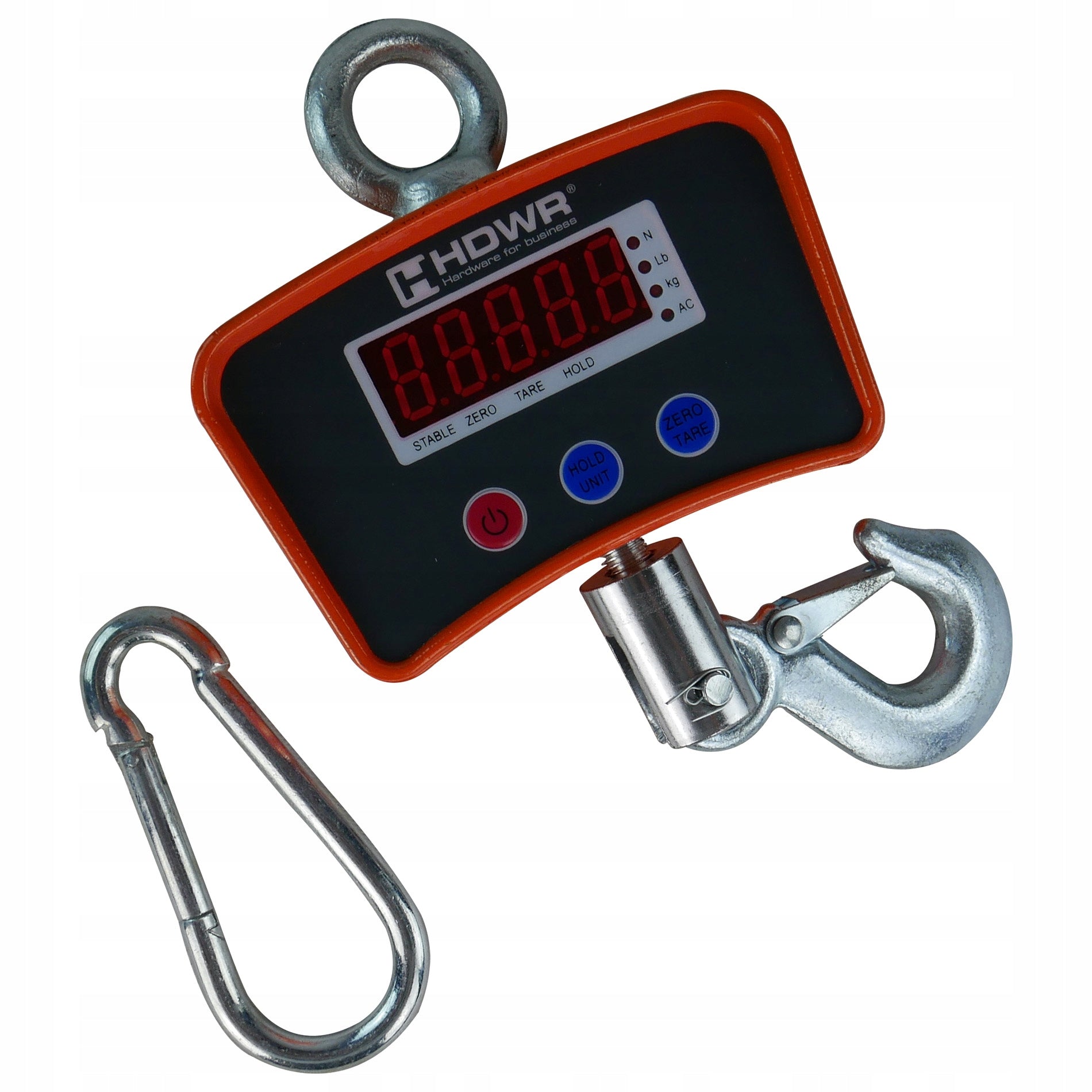 Electronic scale 500 kg, hook, suspended, storage wagPRO H500 Brand HDWR