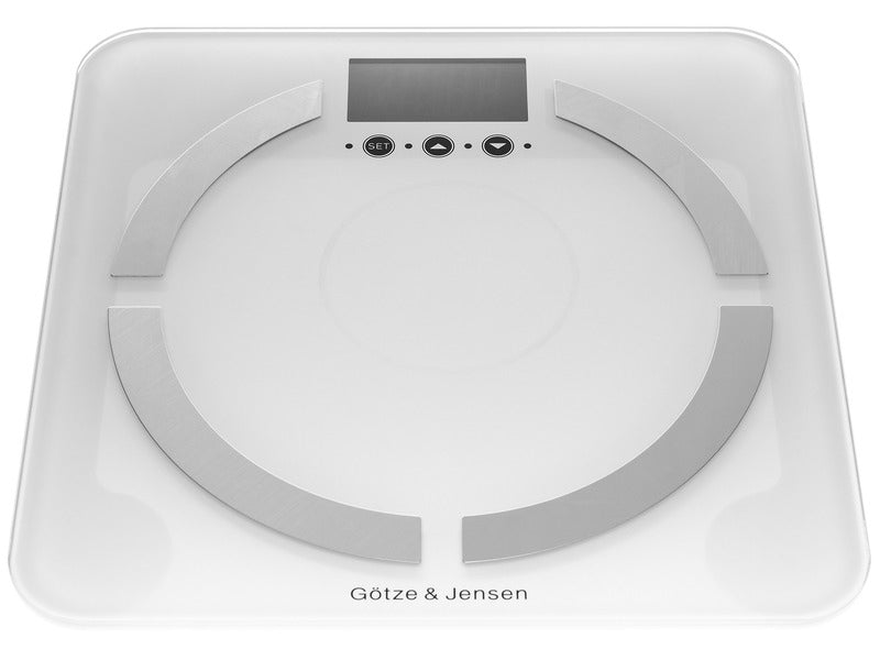 Electronic scale GÖTZE & JENSEN BS502W Glass White