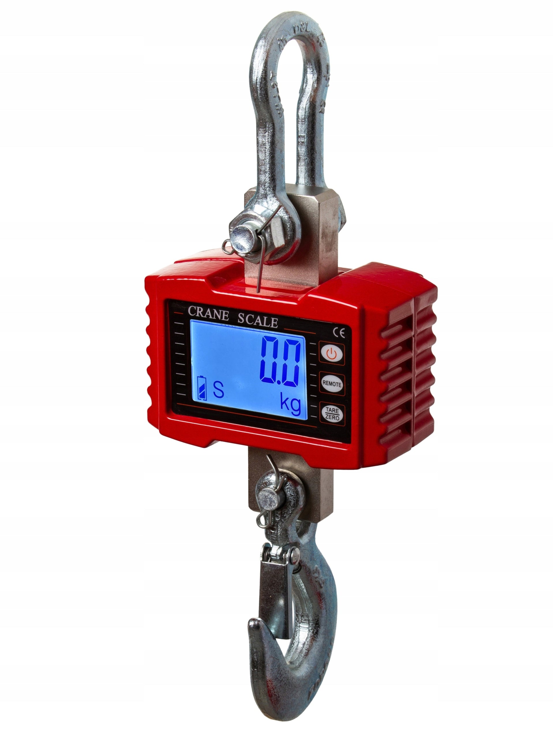 Electronic scale HOOK 2000kg remote control, accuracy +/-0,5kg Brand no brand
