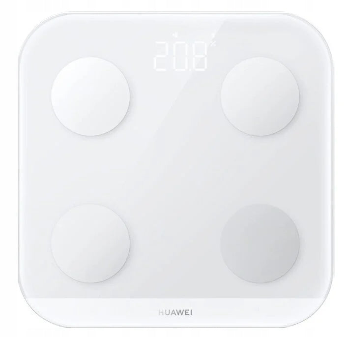 Electronic scale HUAWEI Scale 3 Bluetooth Glass Batteries included no