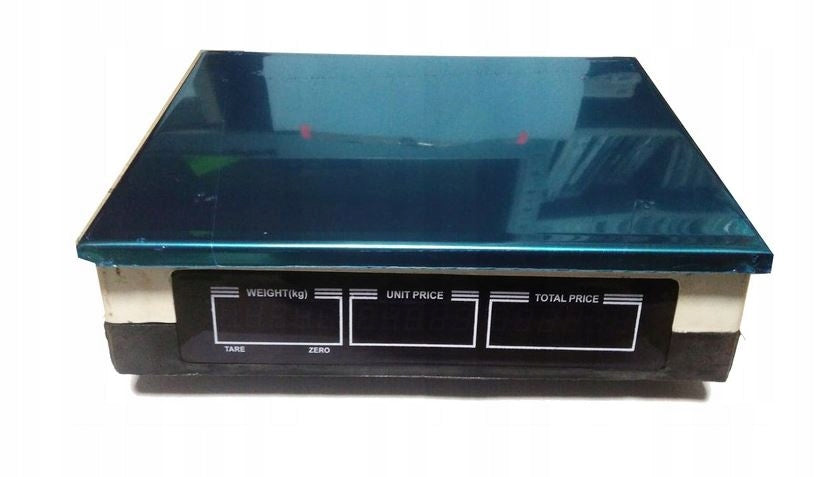 Electronic shop scale up to 40Kg 2 displays Batteries included yes