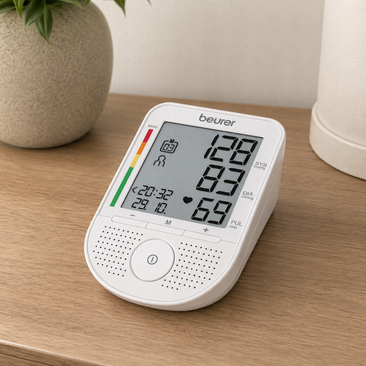 Electronic shoulder blood pressure monitor Beurer BM49 Automatic Medical device no