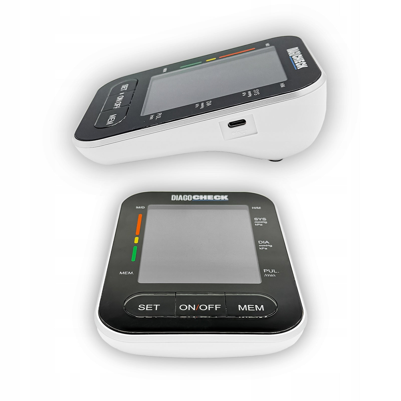 Electronic shoulder blood pressure monitor complete set DIAGOCHECK CA-201 Medical device yes