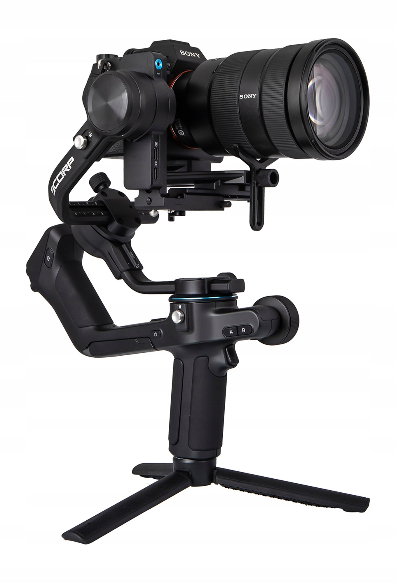Electronic stabilizer (gimbal) FeiyuTech Scorp 2 black