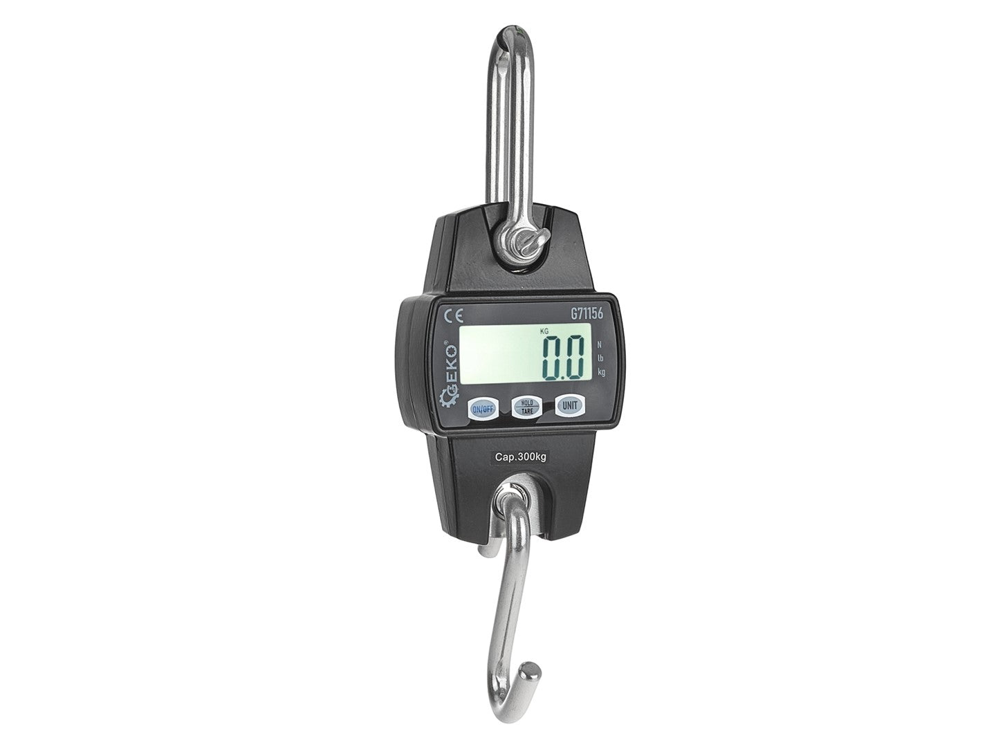 Electronic storage hook scale 300kg Brand Geko