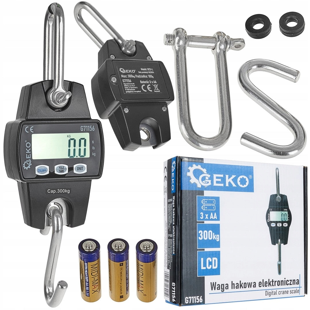 Electronic storage hook scale 300kg
