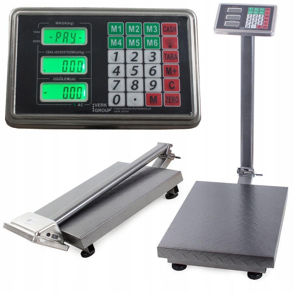 Electronic store warehouse scale 100kg lcd