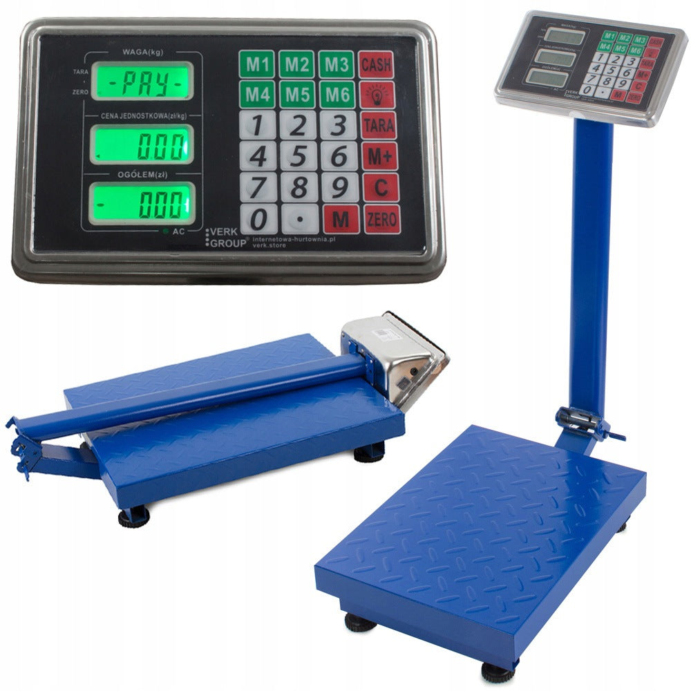 Electronic store warehouse scale 100kg lcd