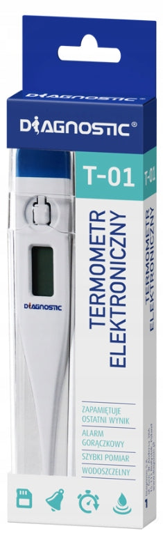 Electronic thermometer DIAGNOSTIC T-01