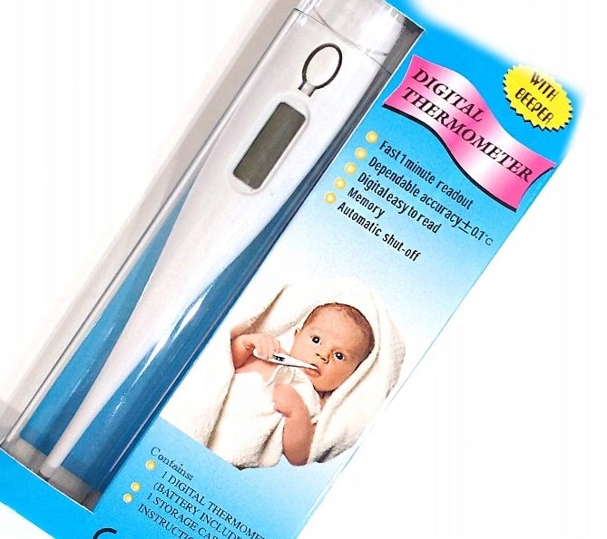 Electronic thermometer Digital Thermometer white - Verk Group Manufacturer code 01100