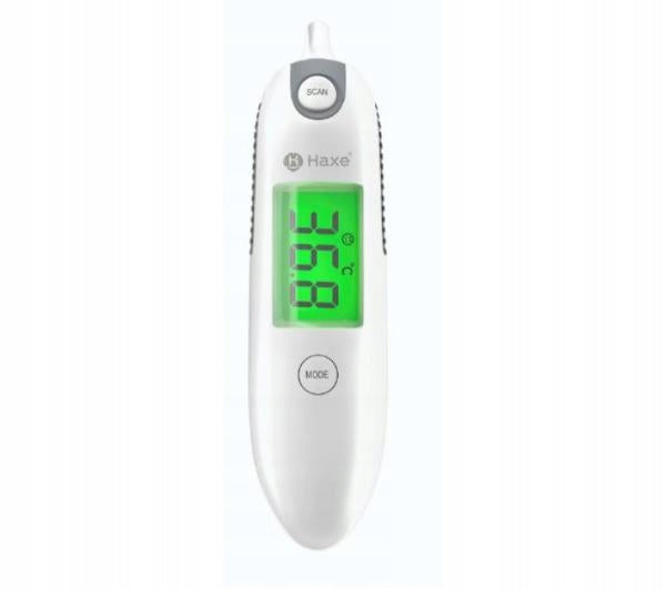 Electronic thermometer Haxe KFT-22M for ear forehead Power supply battery