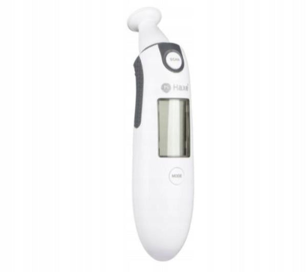 Electronic thermometer Haxe KFT-22M for ear forehead