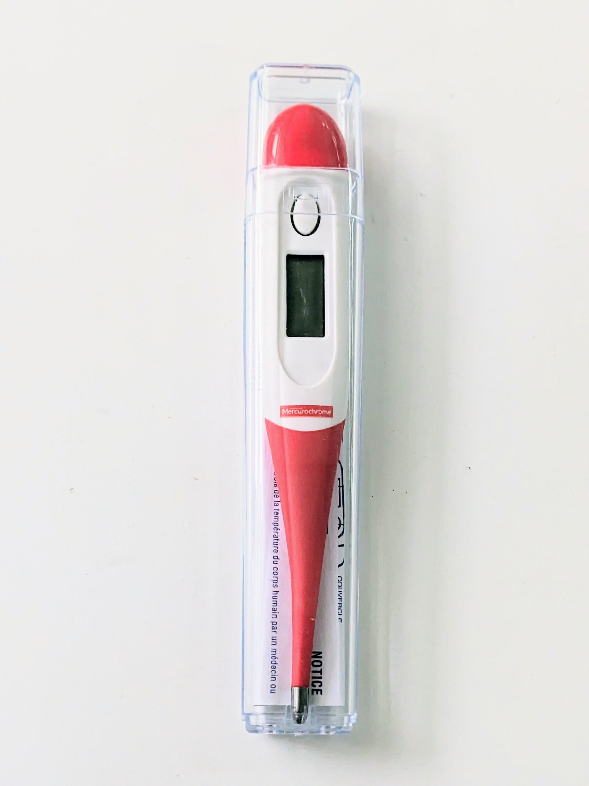 Electronic thermometer Mercurochrome BT-A21CN T12E85 Medical device no