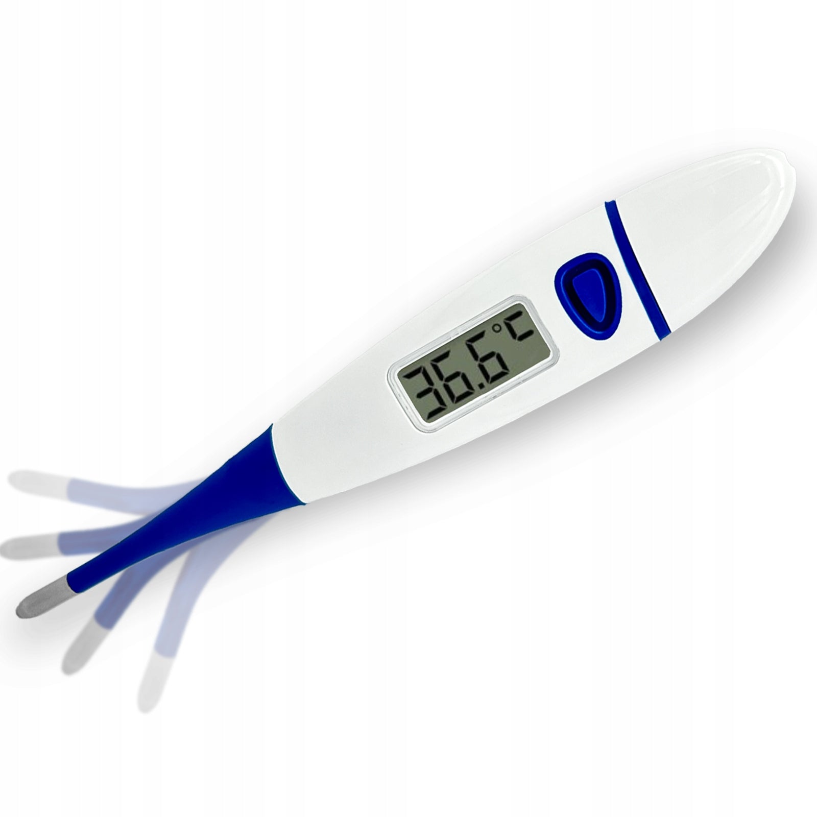 Electronic thermometer SOHO Flex flexible under arm and for oral cavity