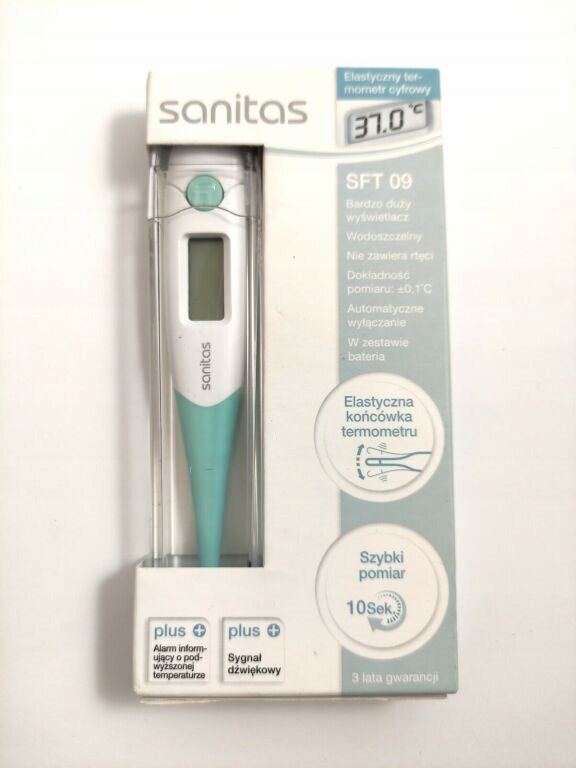 Electronic thermometer Sanitas SFT 09|G3| Packaging status original