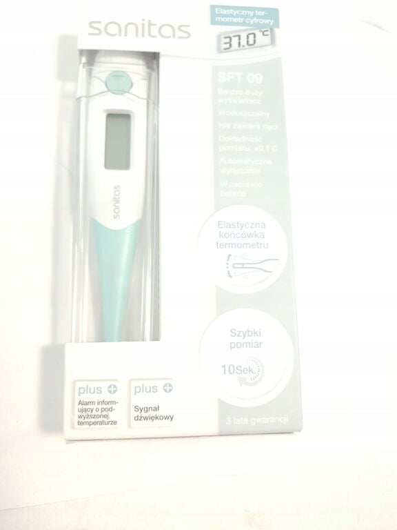 Electronic thermometer Sanitas SFT 09|G3|