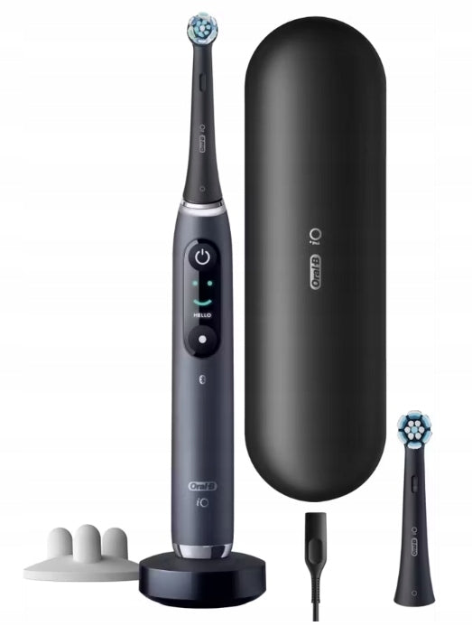 Electronic toothbrush Oral-B iO 9s 2-tips case black onyx