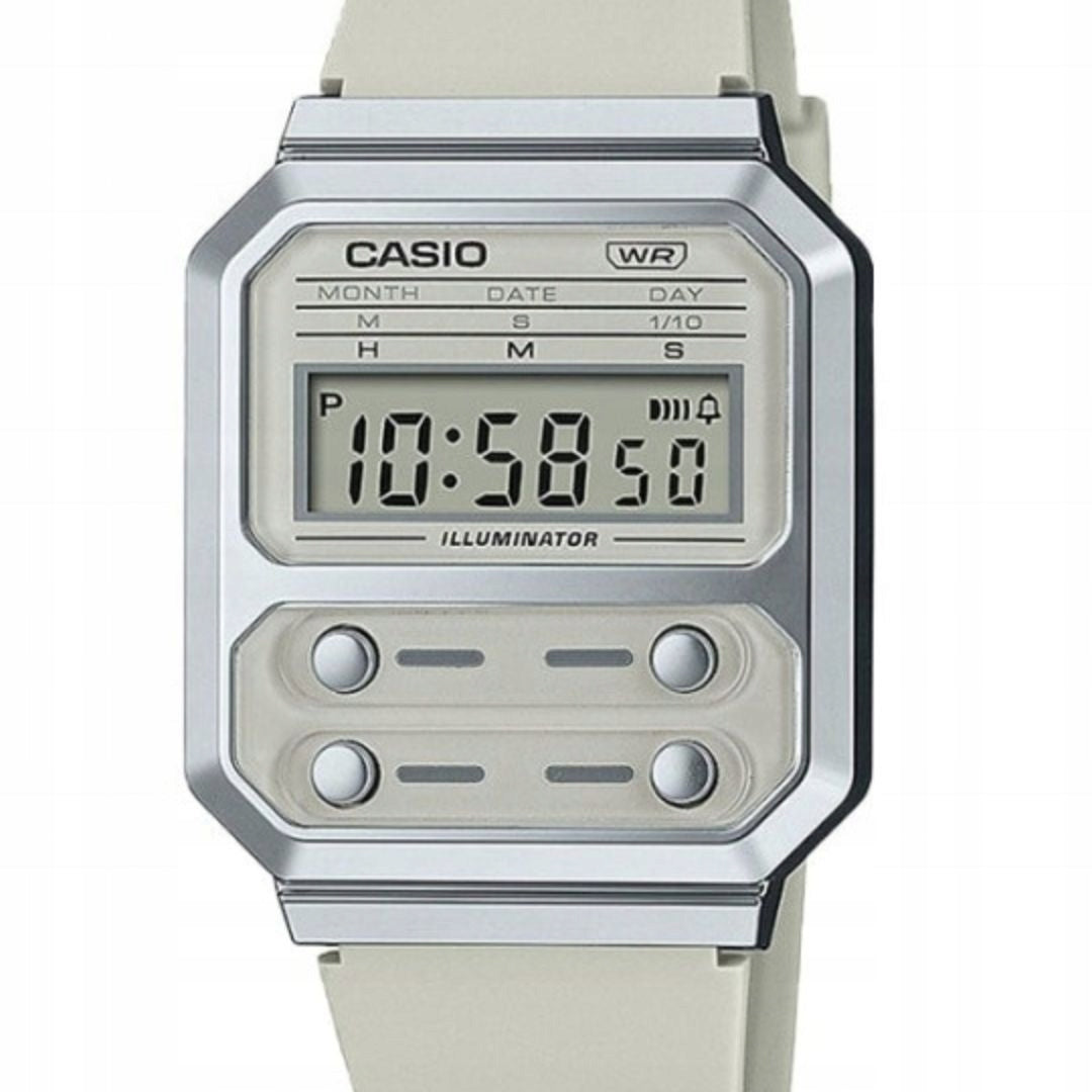 Electronic watch Casio Vintage Unisex Women's Digital Retro 33 mm Fashion