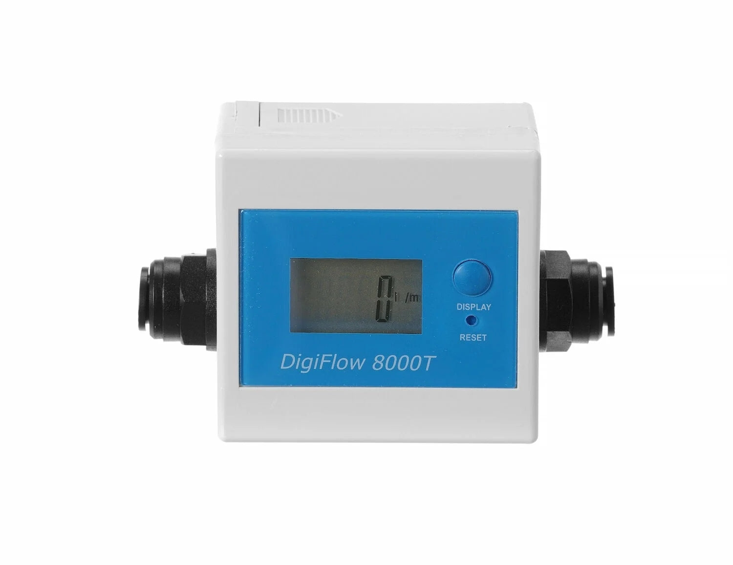 Electronic water flow meter for filters 110x53x(h)70mm
