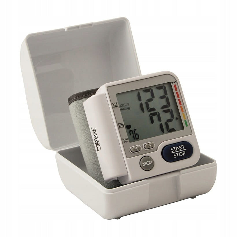 Electronic wrist blood pressure monitor Gess Mini II Medical device yes