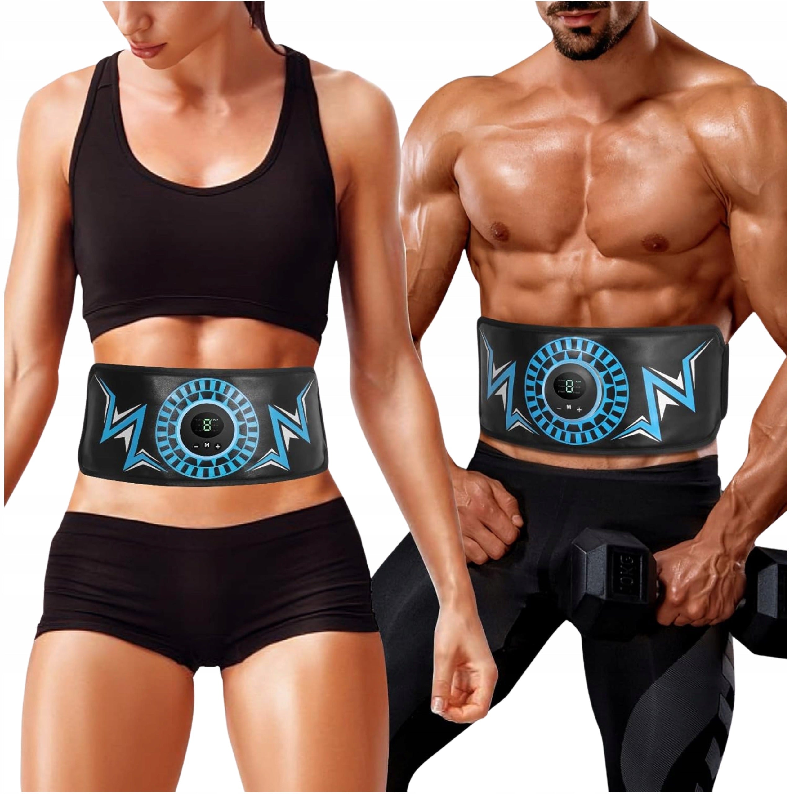 Electrostimulating Belt Abdominal Muscle Fitness Slimming JOYTOUR EHK