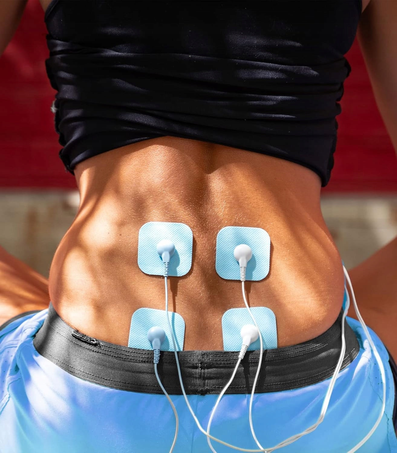 Electrostimulator Bluetens Duo Sport EMS TENS With Accessories Pouch USB Cable Manufacturer code B07B53P53P