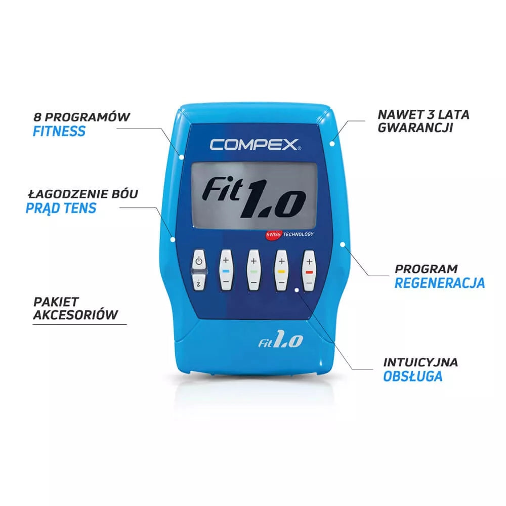 Electrostimulator Compex FIT 1.0 Manufacturer code 7640109600225