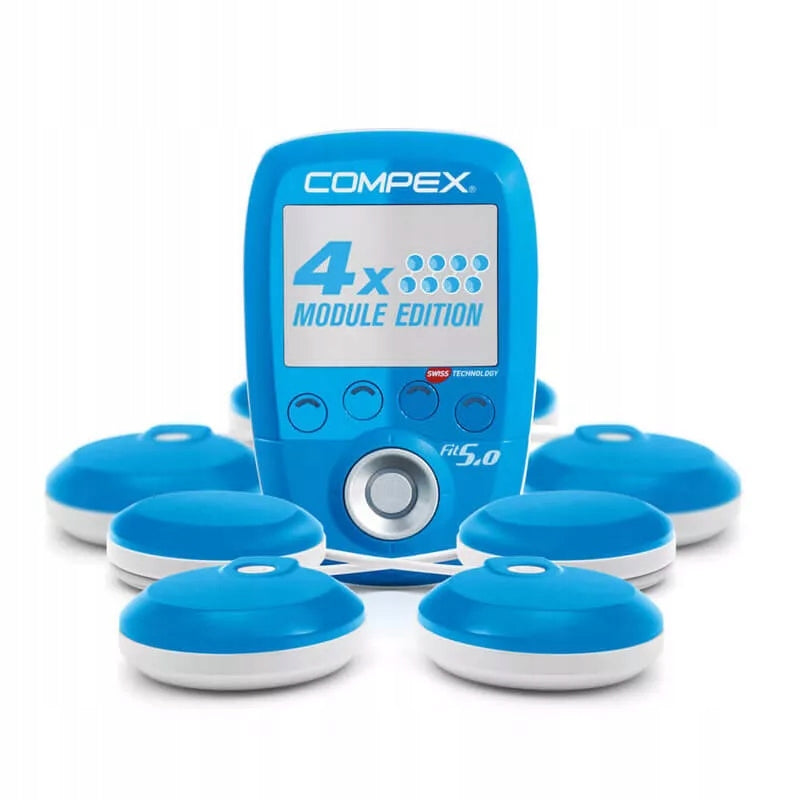 Electrostimulator Compex FIT 5.0 - 4 modules