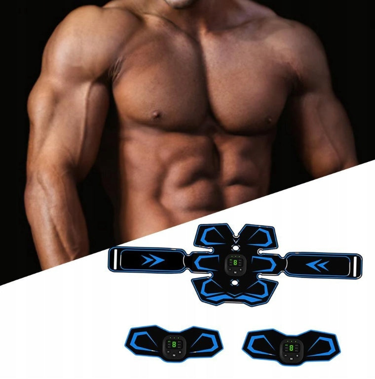 Electrostimulator EMS X08-1 Abdomen Thigh Arms 6 Programs 9 Levels Size universal