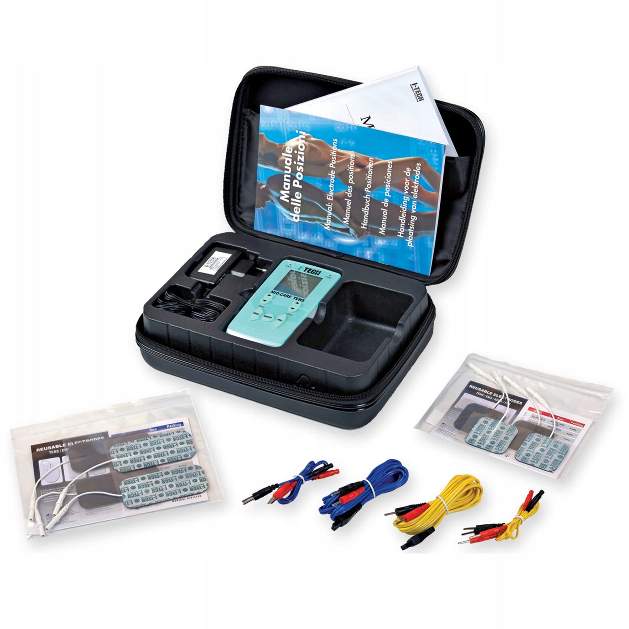 Electrostimulator I-Tech Mio-Care Tens 2 AH5995 Brand Gima