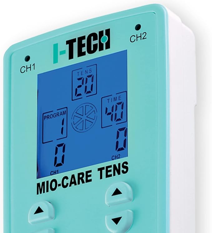 Electrostimulator I-Tech Mio-Care Tens 2 AH5995 Manufacturer code 121