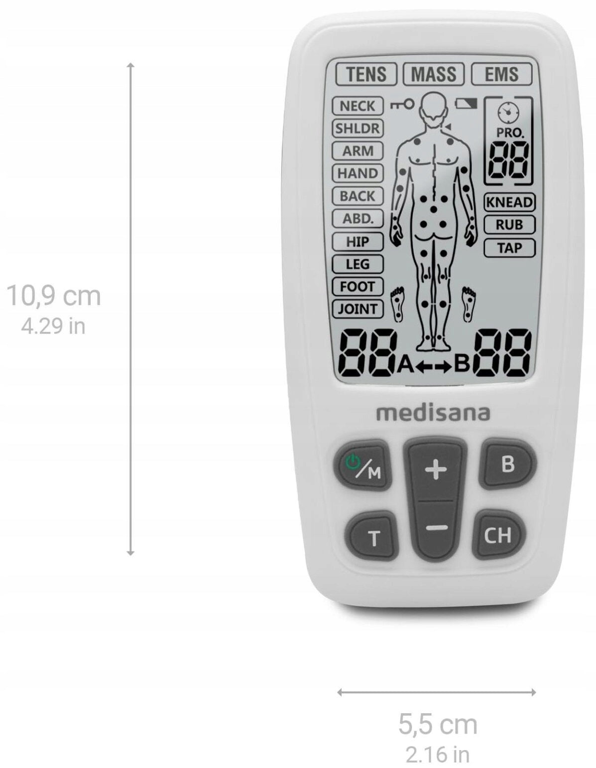 Electrostimulator MEDISANA TT 200 Brand Medisana