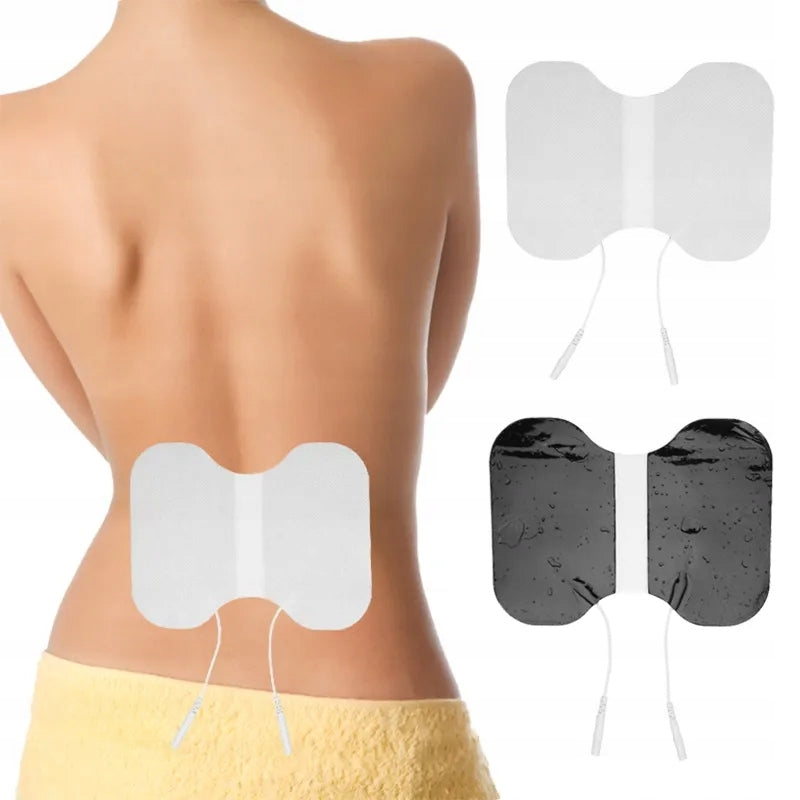 Electrostimulator TENS EMS muscle massager set XXL electrodes batteries Manufacturer code AS/979+8S2