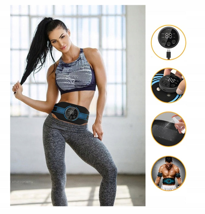 Electrostimulator W7 massager – support in regeneration and relaxation Brand Renew Force