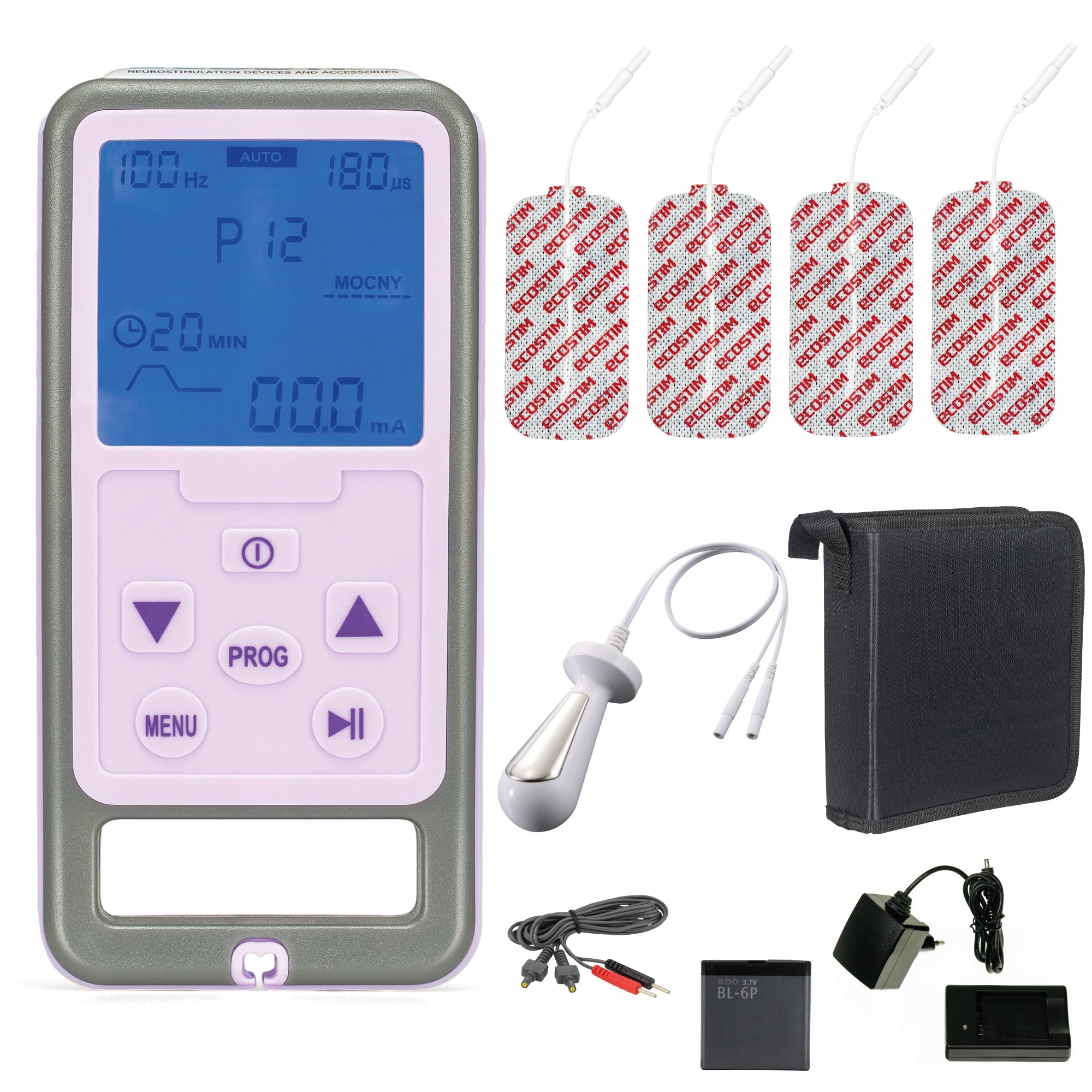 Electrostimulator for Incontinence Treatment, Urinary Incontinence ECO24