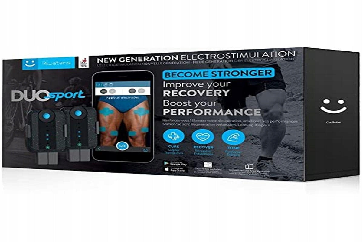 Electrostimulator for Muscle Building Bluetens PRO
