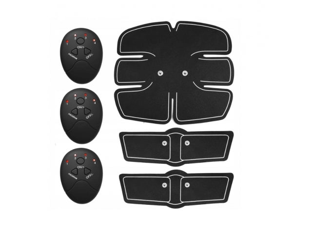 Electrostimulator muscle stimulator EMS 3in1