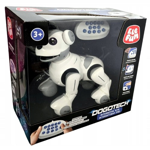 Elefun DOGOTECH interactive remote controlled dog digital friend