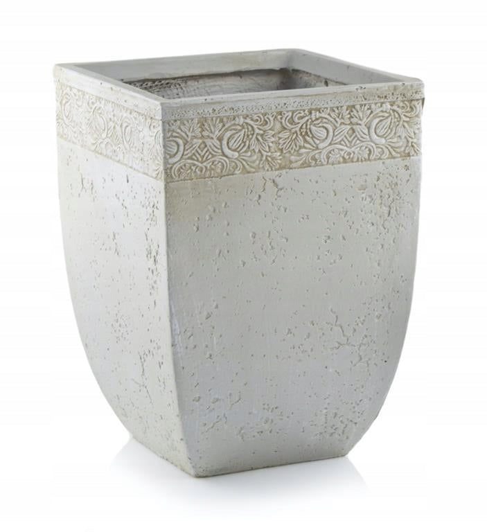 Keramiktopf Ecolite 30 x 40(A) cm, grau 