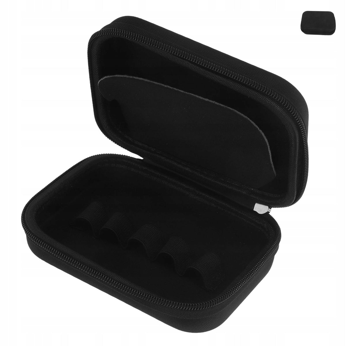 Elegancki Czarny Organizer Na Olejki Eteryczne Eva Color black