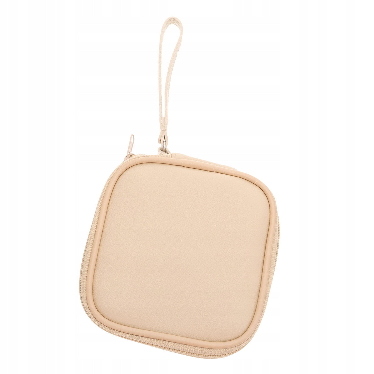 Elegancki Pokrowiec Na USB I Słuchawki Khaki Color multicolor