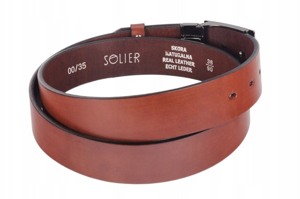 Gürtel für Herren Solier SB12 