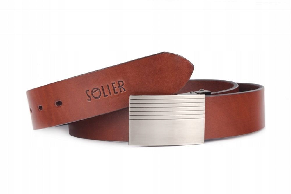 Gürtel für Herren Solier SB12 