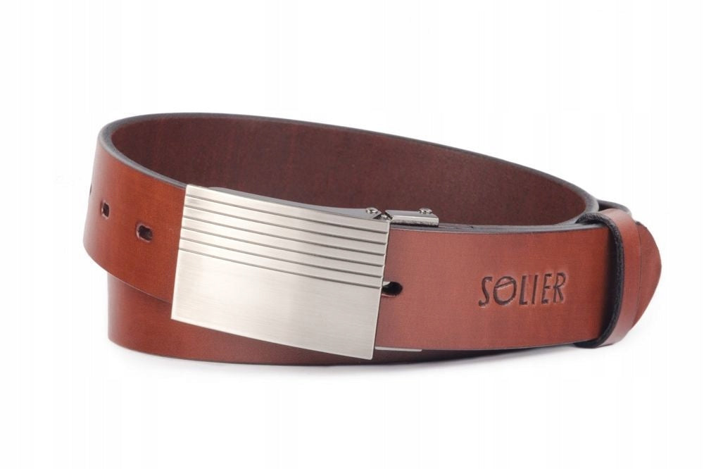 Gürtel für Herren Solier SB12 