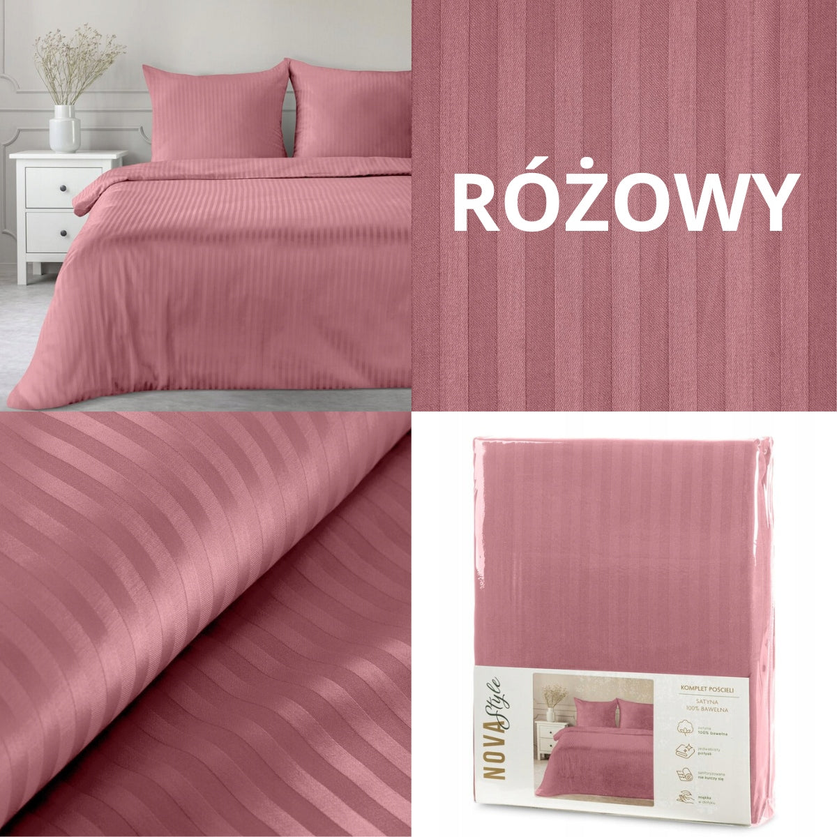 Elegant Bedding 140x200 cm set 2 el soft youth stripes colors Comforter cover width 140 cm