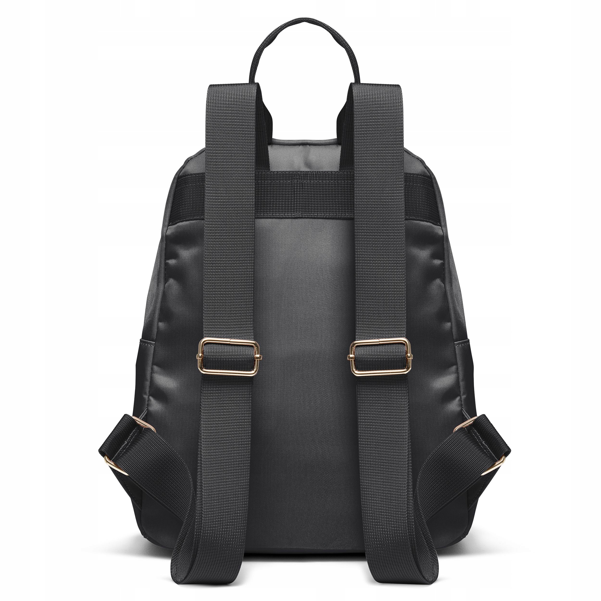 Elegant Black Women's Backpack PUCCINI Lightweight Urban Comfortable Fashionable NEW Manufacturer code PM9033-1